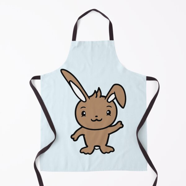 Item preview, Bunny Waving Friendly Greeting Hand Waving Hello designed and sold by shirt-o-mat.