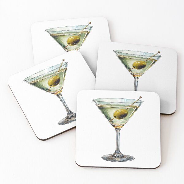 Item preview, ONE MARTINI IS NEVER ENOUGH designed and sold by BIGPIX91011.