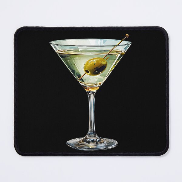 Item preview, ONE MARTINI IS NEVER ENOUGH designed and sold by BIGPIX91011.