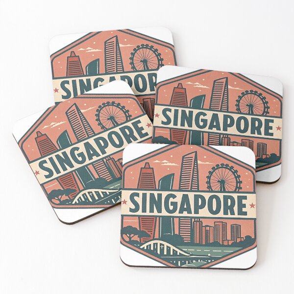 Artikelvorschau, SINGAPUR entworfen und verkauft von likbatonboot.