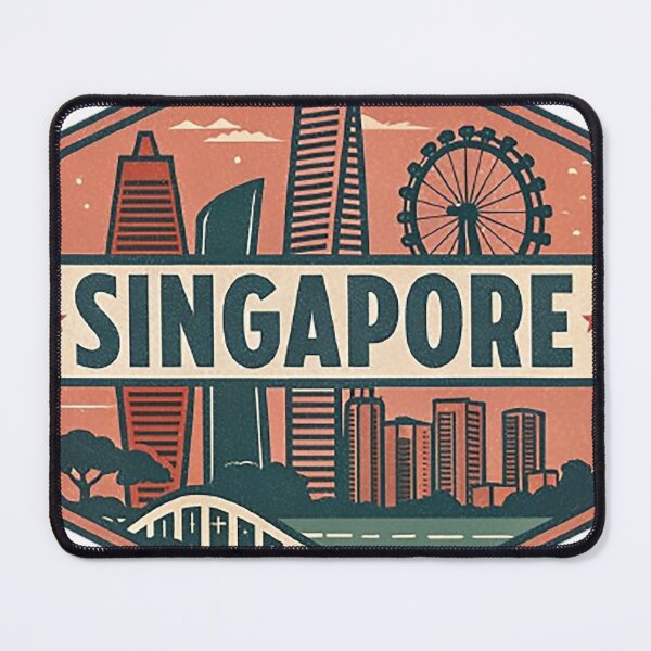 Item preview, SINGAPORE designed and sold by likbatonboot.