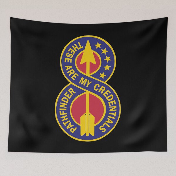 Item preview, DUI - 8th Infantry Division X 300 designed and sold by Military Insignia Products.