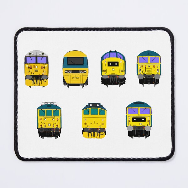 Item preview, British rail locomotive collection designed and sold by TrainFanatic.
