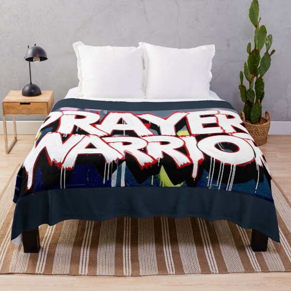 Item preview, Prayer Warrior Graffiti designed and sold by Tina Mancusi.