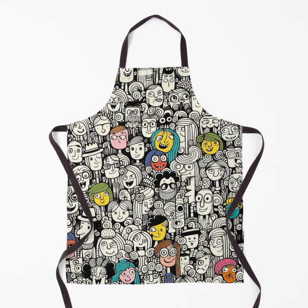 Item preview, Whimsy in Every Corner – A Crowd You’ll Love to Get Lost In designed and sold by Vanich-Panich.