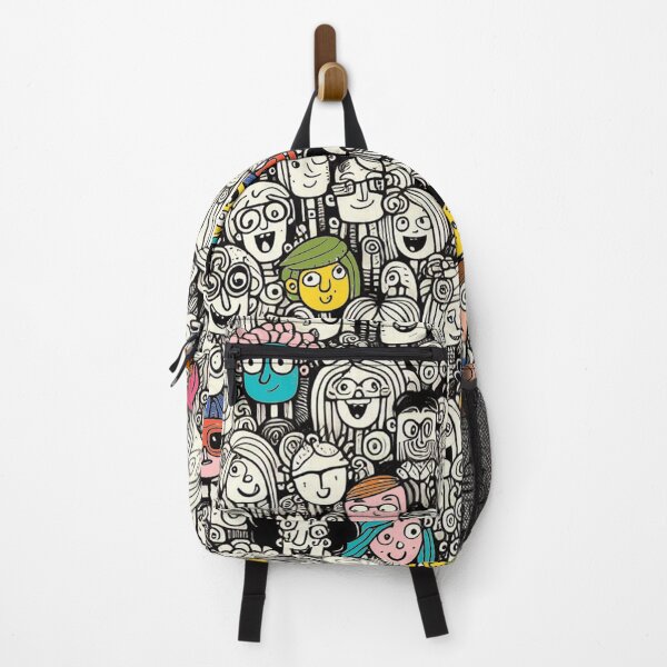Item preview, Whimsy in Every Corner – A Crowd You’ll Love to Get Lost In designed and sold by Vanich-Panich.