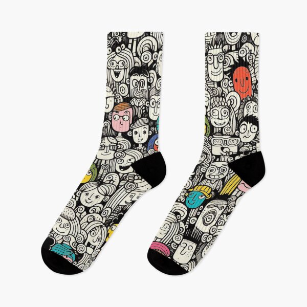 Item preview, Whimsy in Every Corner – A Crowd You’ll Love to Get Lost In designed and sold by Vanich-Panich.
