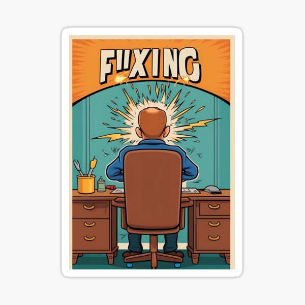 Item preview, Fixing Sparks Joy designed and sold by Pagets-workshop.