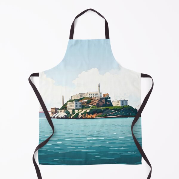 Item preview, Alcatraz Island: Prison Fortress Amidst San Francisco Bay designed and sold by LSVart.