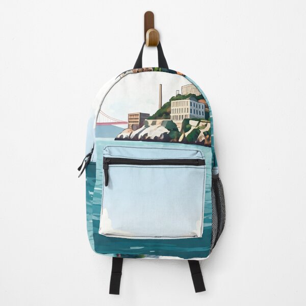 Item preview, Alcatraz Island: Prison Fortress Amidst San Francisco Bay designed and sold by LSVart.
