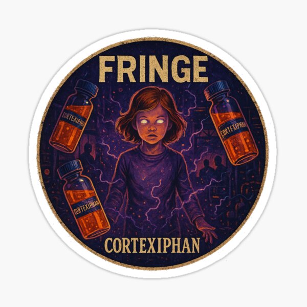 Item preview, Cortexiphan - Fringe designed and sold by Random-Reality.