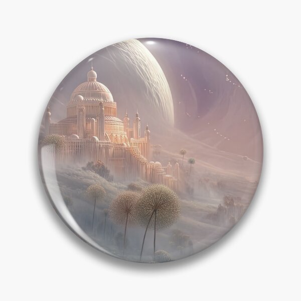 Item preview, Lunar Veil Over the Crystal Spire designed and sold by bloorose.
