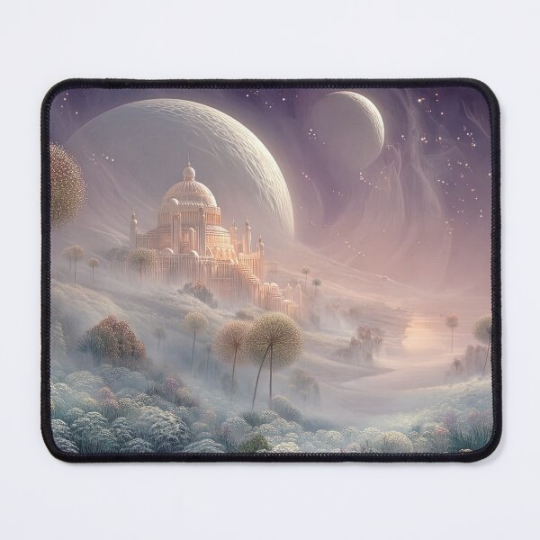 Item preview, Lunar Veil Over the Crystal Spire designed and sold by bloorose.