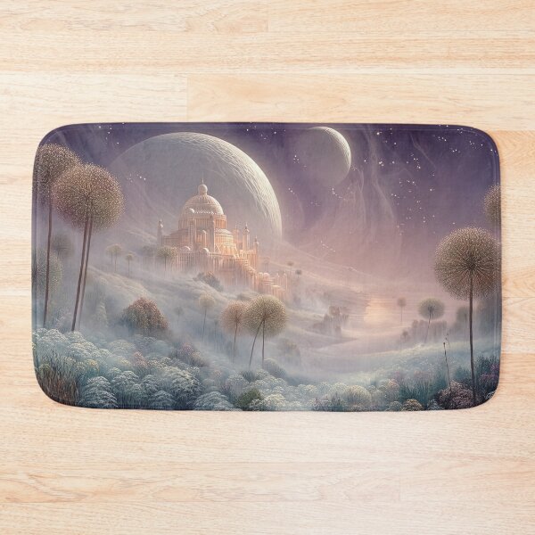 Item preview, Lunar Veil Over the Crystal Spire designed and sold by bloorose.