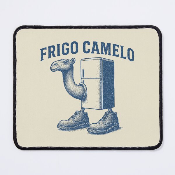 Item preview, Frigo Camelo: The Fridge Camel designed and sold by zzz888.