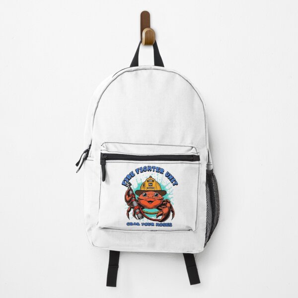 Item preview, Crab fire fighter crab your hoses designed and sold by Graffik-Peeps.