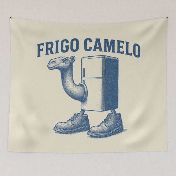 Item preview, Frigo Camelo: The Fridge Camel designed and sold by zzz888.