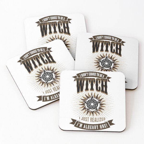 Item preview, I Didn't Choose To Be A Witch designed and sold by TheMoonlightShop.