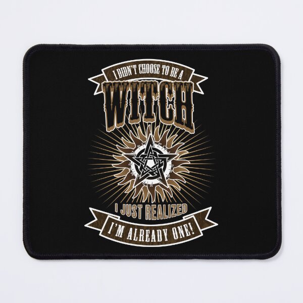 Item preview, I Didn't Choose To Be A Witch designed and sold by TheMoonlightShop.