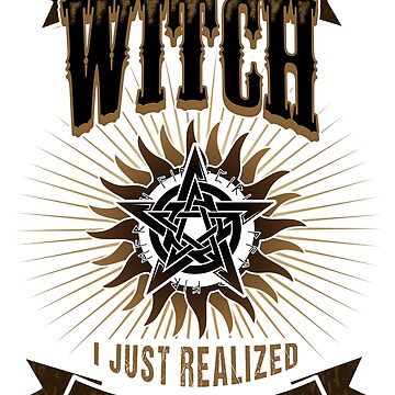 Artwork thumbnail, I Didn't Choose To Be A Witch by TheMoonlightShop