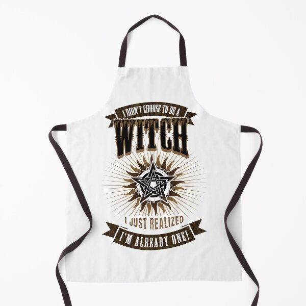 Item preview, I Didn't Choose To Be A Witch designed and sold by TheMoonlightShop.