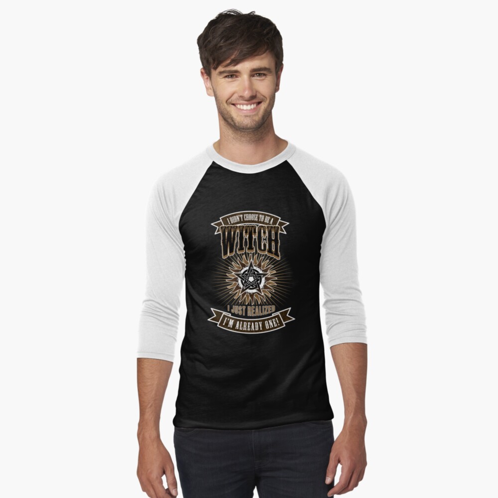 Item preview, Baseball ¾ Sleeve T-Shirt designed and sold by hjalte81.