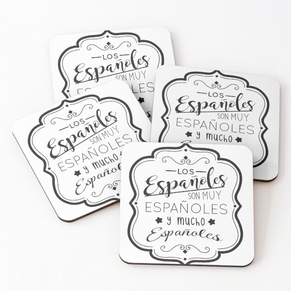 Item preview, Spaniards are very Spanish designed and sold by ElPiskillo.