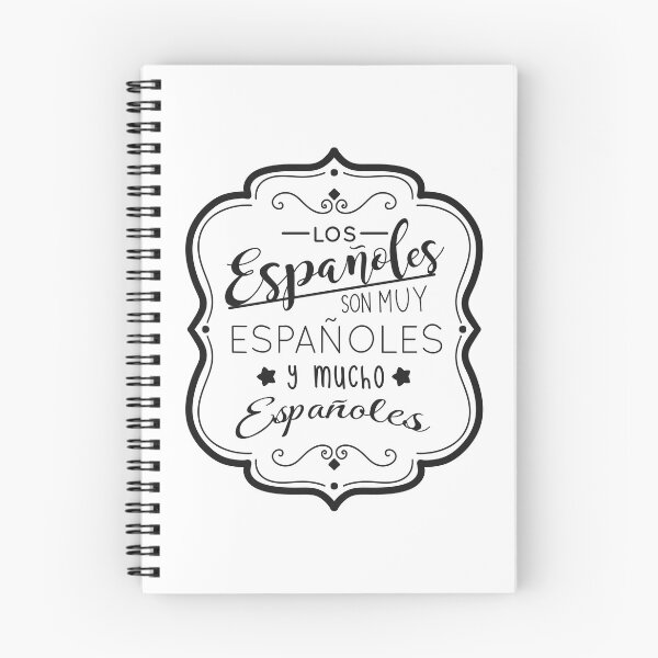 Item preview, Spaniards are very Spanish designed and sold by ElPiskillo.