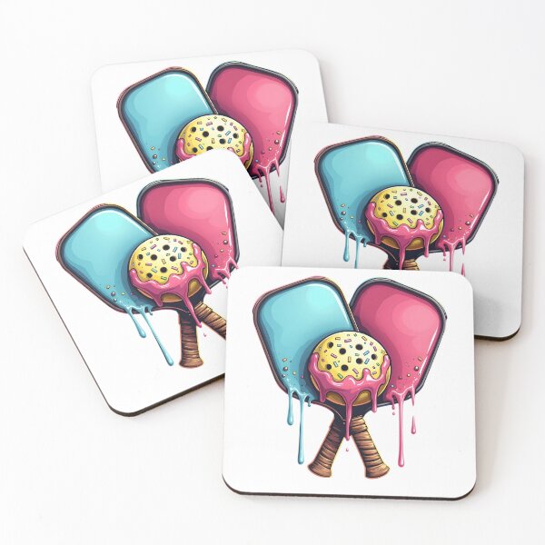 Item preview, Pickleball Ice Cream Drip Boys Youth Kids Men Women Paddles designed and sold by clothesy7.