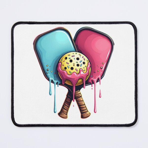 Item preview, Pickleball Ice Cream Drip Boys Youth Kids Men Women Paddles designed and sold by clothesy7.