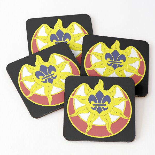 Item preview, DUI - 9th Infantry Division X 300 designed and sold by Military Insignia Products.