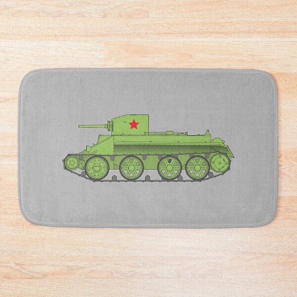 Item preview, BT-2 tank of the USSR minimalism designed and sold by FAawRay.