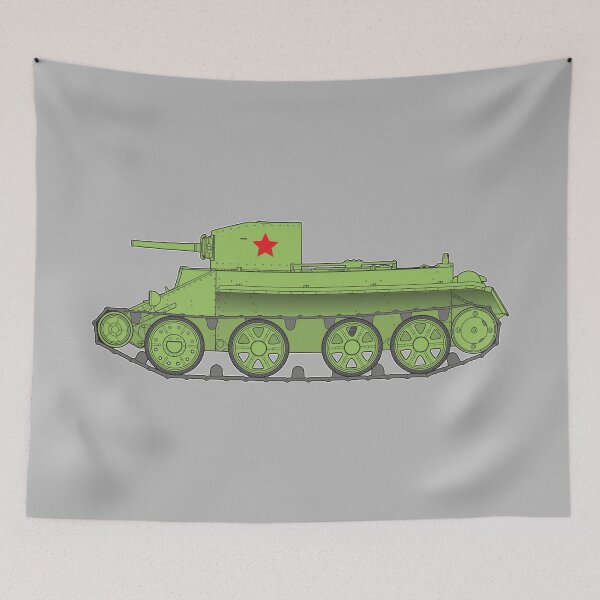 Item preview, BT-2 tank of the USSR minimalism designed and sold by FAawRay.