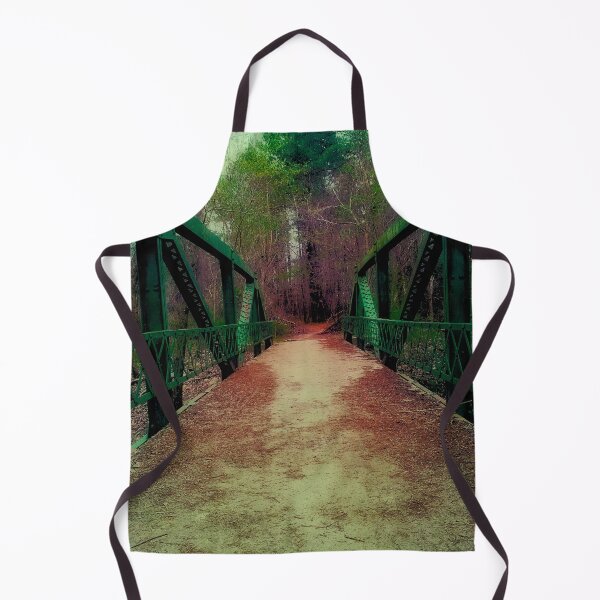 Item preview, Crossroad at the bridge in the woods designed and sold by ElectricSugar.