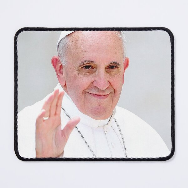 Item preview, Pope Francis smiling warmly designed and sold by mondy4.