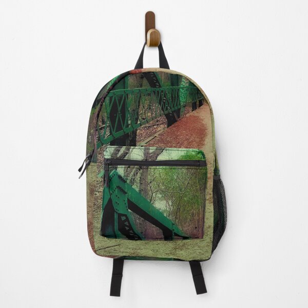 Item preview, Crossroad at the bridge in the woods designed and sold by ElectricSugar.