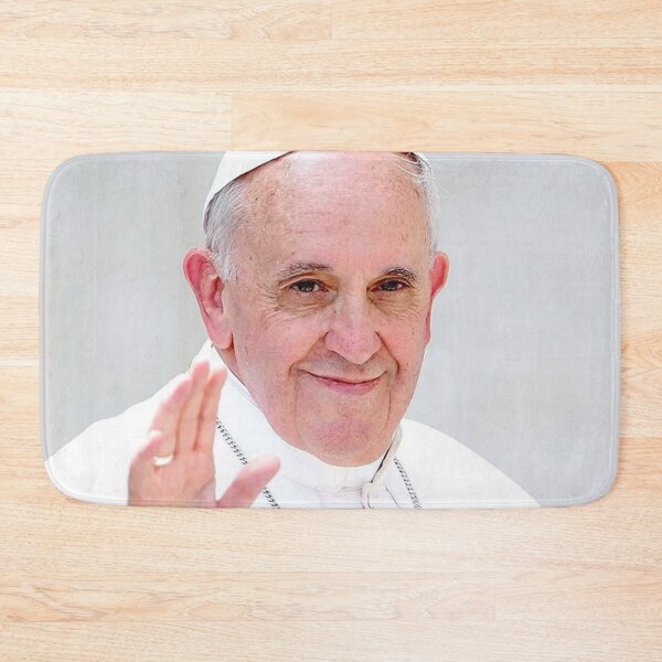 Item preview, Pope Francis smiling warmly designed and sold by mondy4.