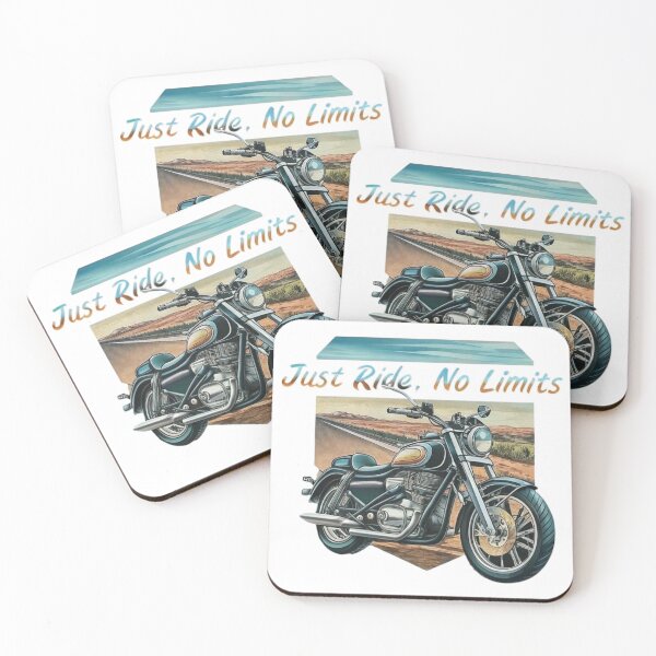Item preview, Just Ride, No Limits designed and sold by Jakarprint.