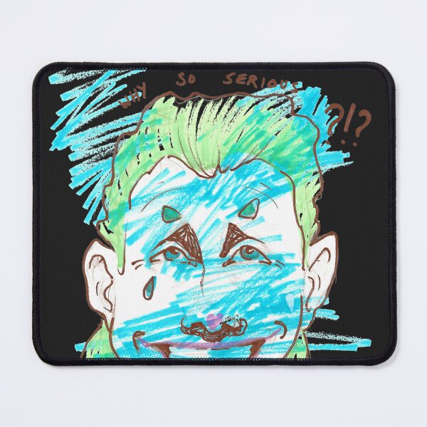Item preview, Why so serious? designed and sold by Kaisa Maria Tuulenkari.