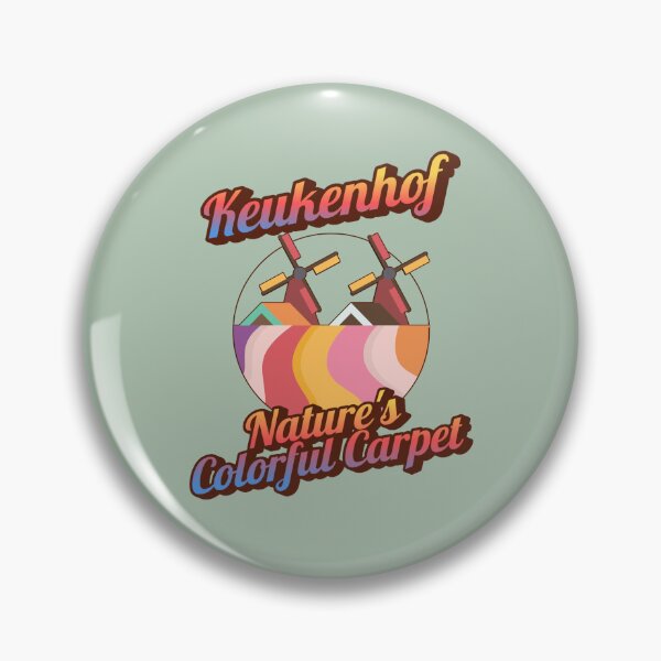 Item preview, Keukenhof Nature's Colorful Carpet designed and sold by Guess4best.