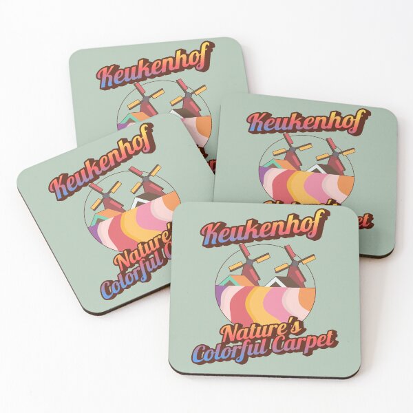 Item preview, Keukenhof Nature's Colorful Carpet designed and sold by Guess4best.