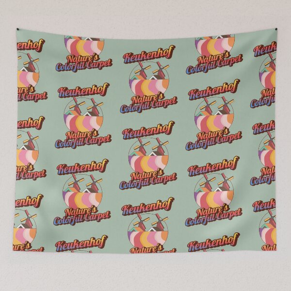 Item preview, Keukenhof Nature's Colorful Carpet designed and sold by Guess4best.