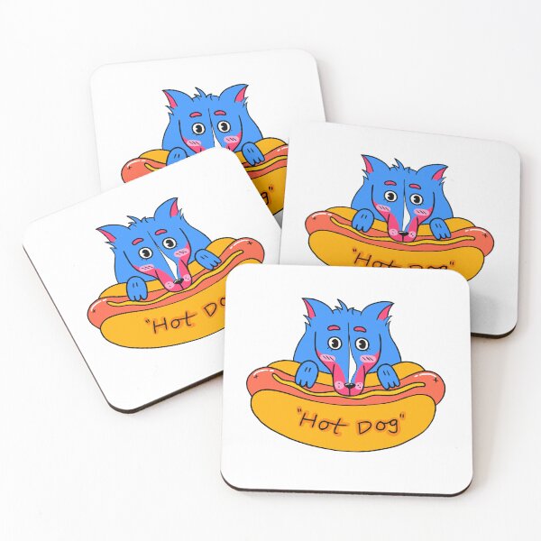 Item preview, Hot dog  designed and sold by Peachh-arts.