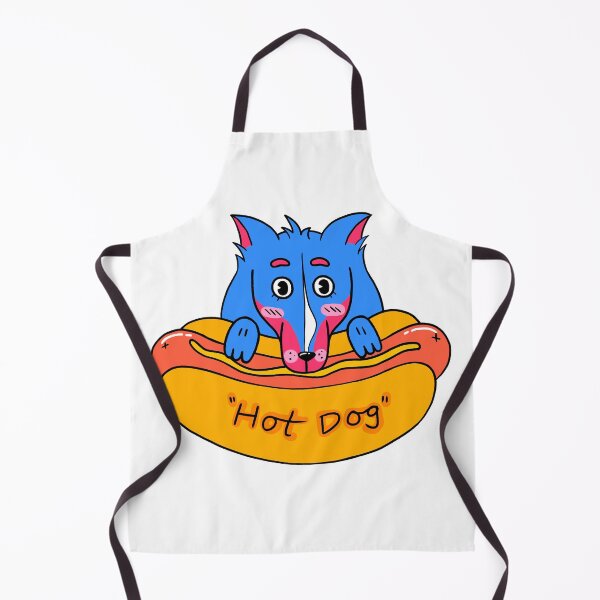 Item preview, Hot dog  designed and sold by Peachh-arts.