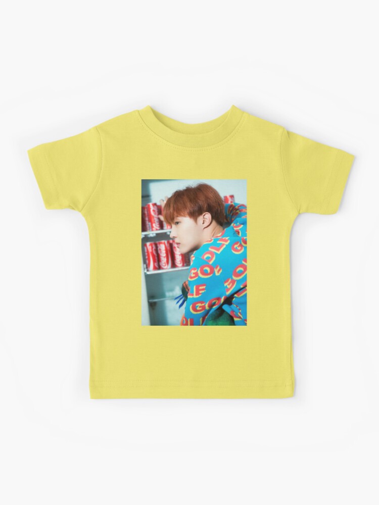 BTS Vintage offers Retro official merch S/S Tee 01 (J-Hope) Medium - Yellow (New)