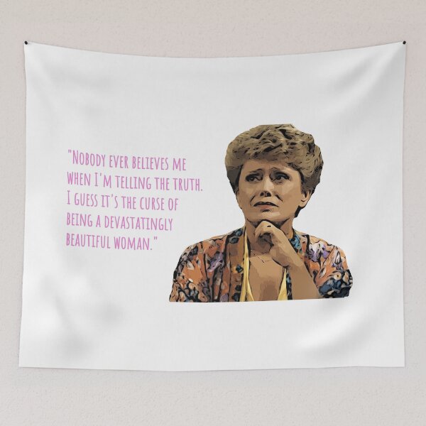 Item preview, Nobody Ever Believes Me designed and sold by Jennifer Kristensen.