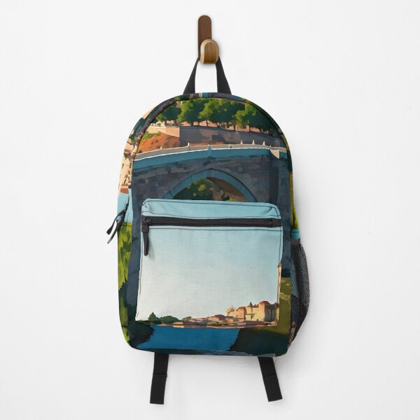 Item preview, Alcázar of Toledo & Tagus Bridge: Medieval Majesty designed and sold by LSVart.