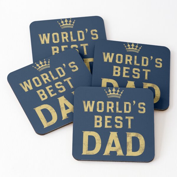 Item preview, Worlds Best Dad designed and sold by WaffleGhostShop.