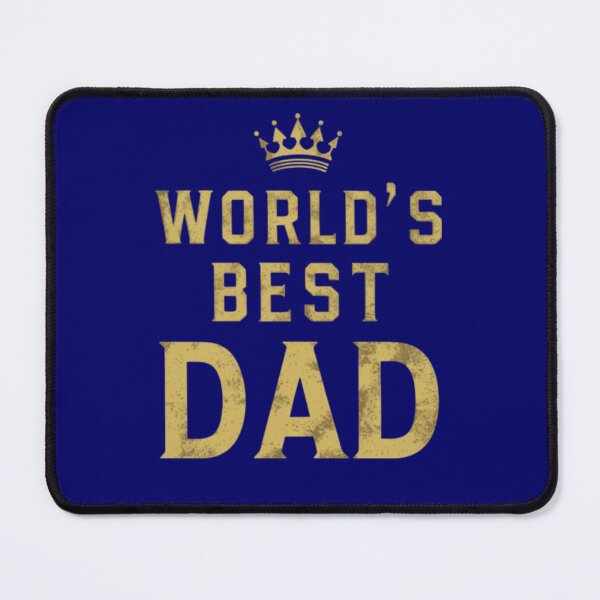 Item preview, Worlds Best Dad designed and sold by WaffleGhostShop.
