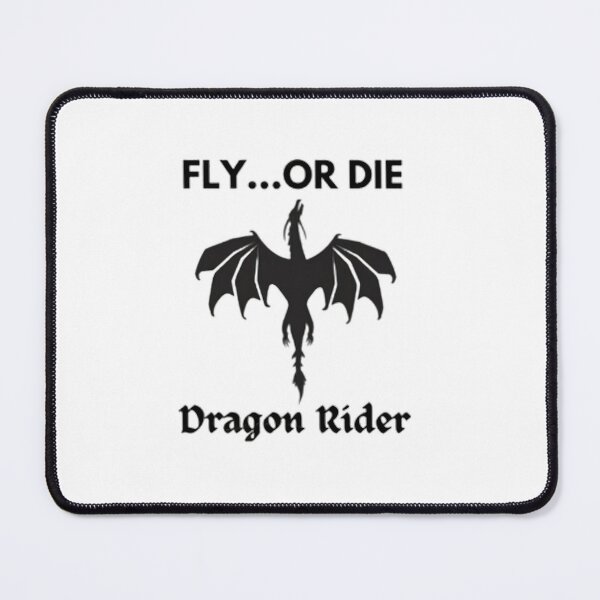 Item preview, Fly or Die Dragon Rider Fan Design – Onyx Storm Inspired designed and sold by AS94 Creative Designs.